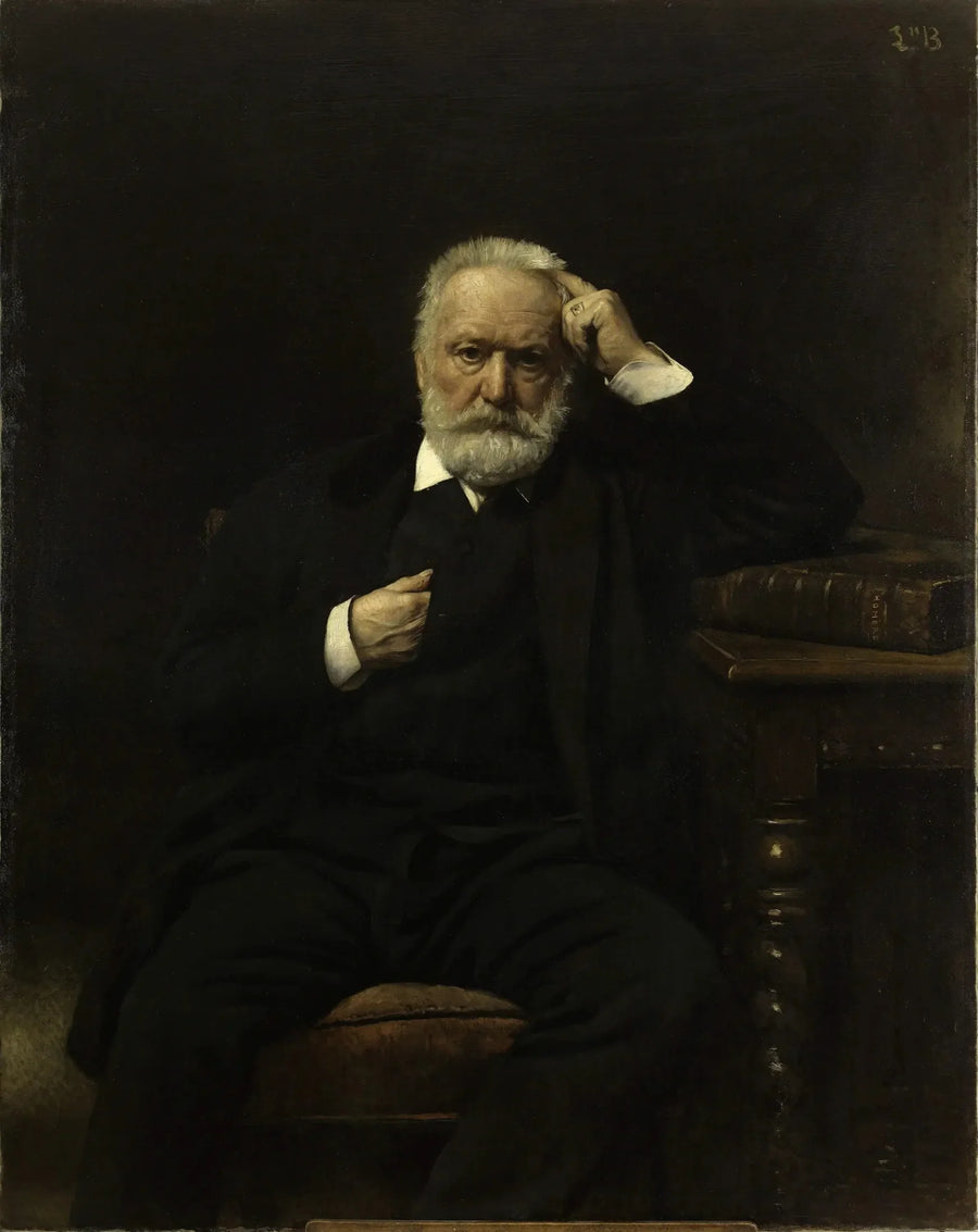 Portret Victora Hugo - Léon Bonnat