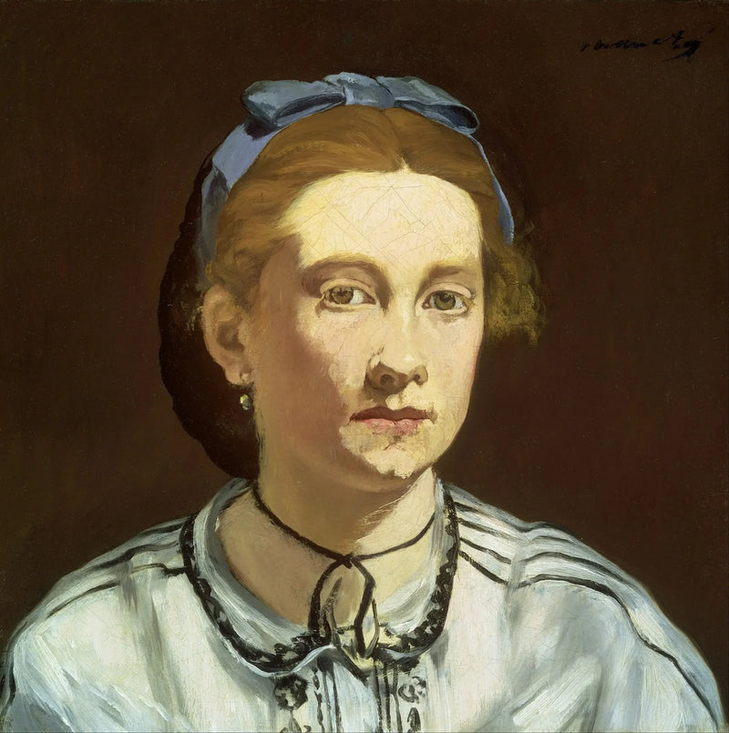 Portret Victorine Meurent - Édouard Manet