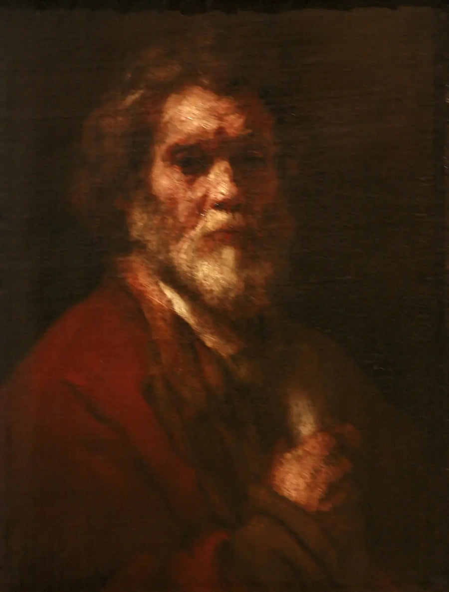 Portret starca - Rembrandt
