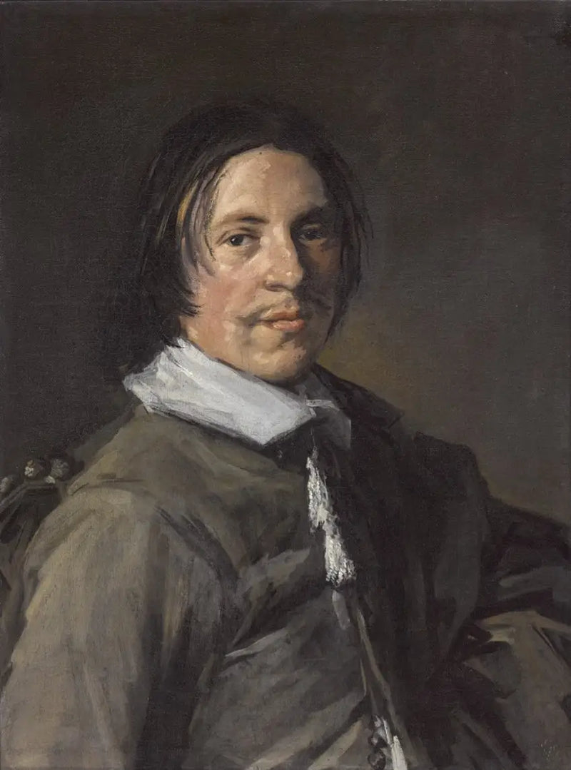 Portret Vincenta Laurensza van der Vinne - Frans Hals