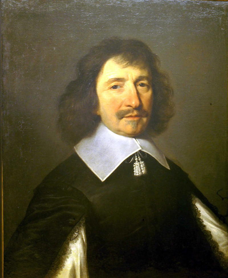 Portret Vincenta Voiture - Philippe de Champaigne