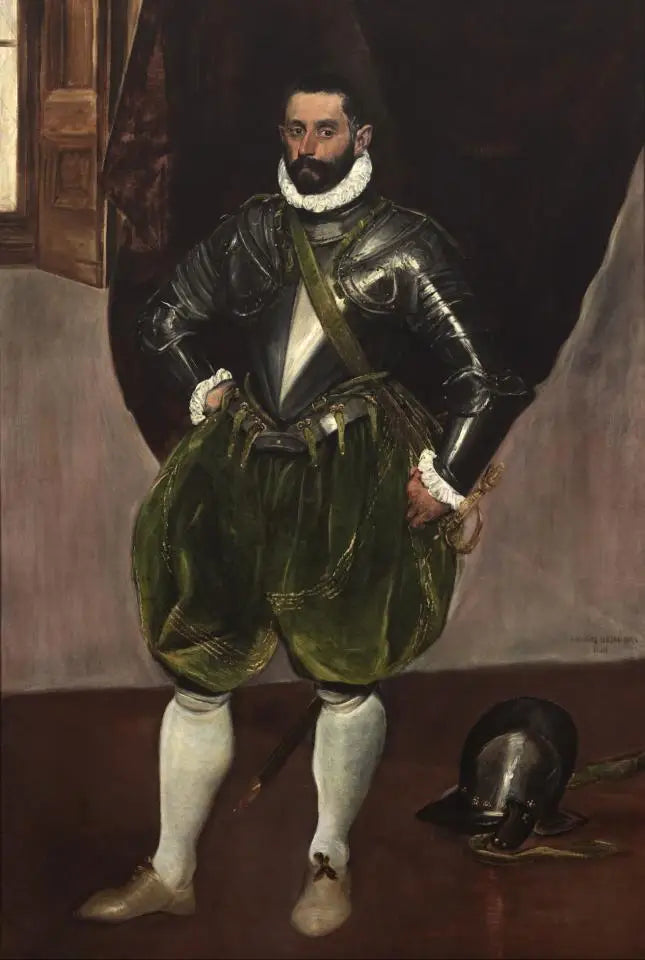 Portret Vincenzo Anastagi - El Greco