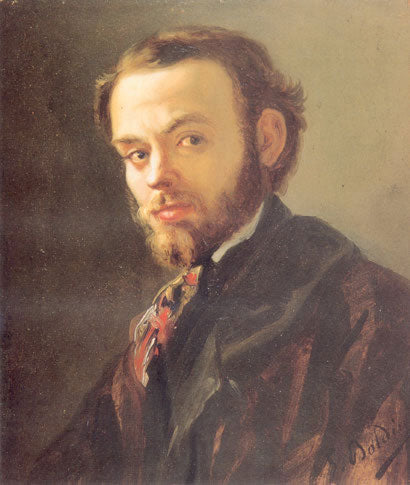 Portret Vincenzo Cabianca - Giovanni Boldini