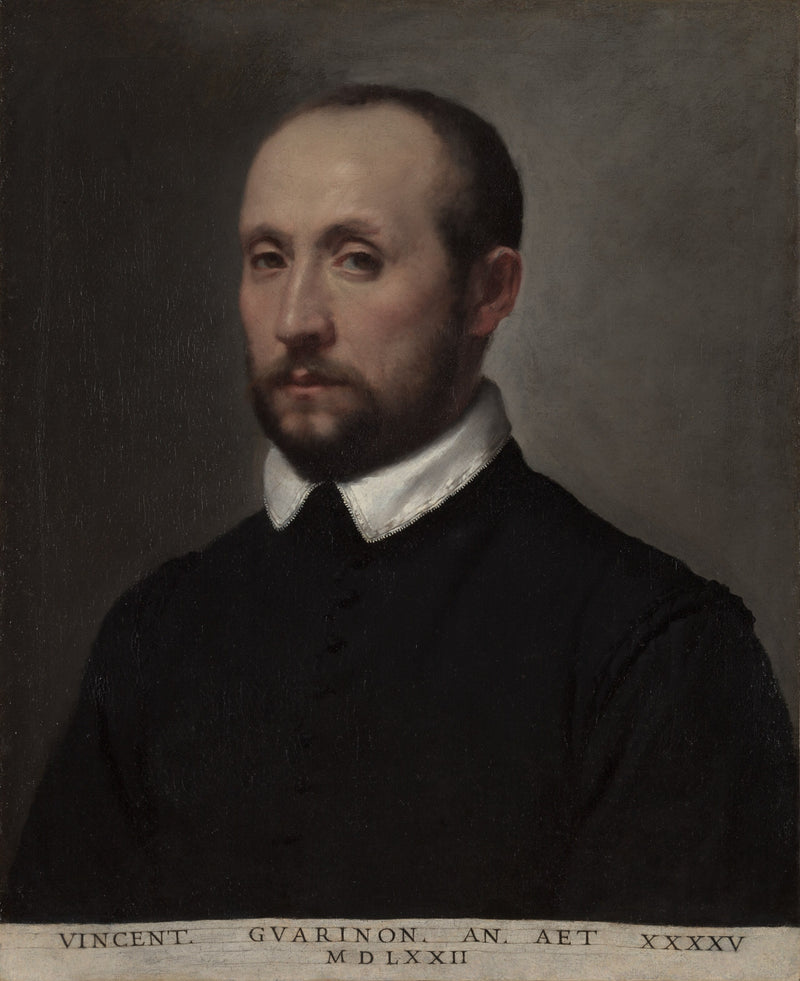 Portret Vincenzo Guarignoni - Giovanni Battista Moroni