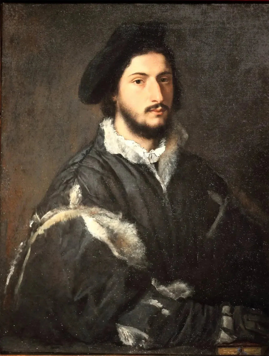 Portret Vincenzo Mosti - Titian