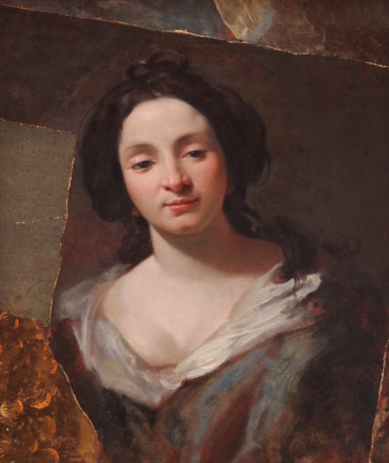 Portret Virginii da Vezzo - Simon Vouet