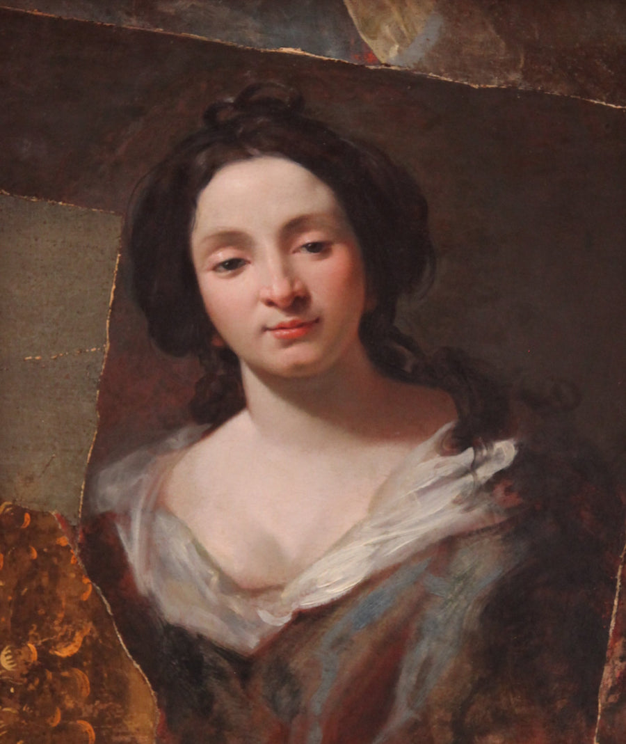 Portret Virginii da Vezzo - Simon Vouet