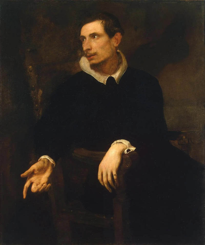 Portret Virginio Cesarini (1653-1703) - Antoine van Dyck