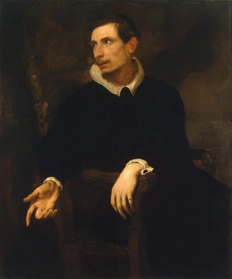 Portret Virginio Cesarini (1653-1703) - Antoine van Dyck