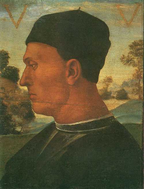 Portret Vitellozzo Vitelli - Luca Signorelli