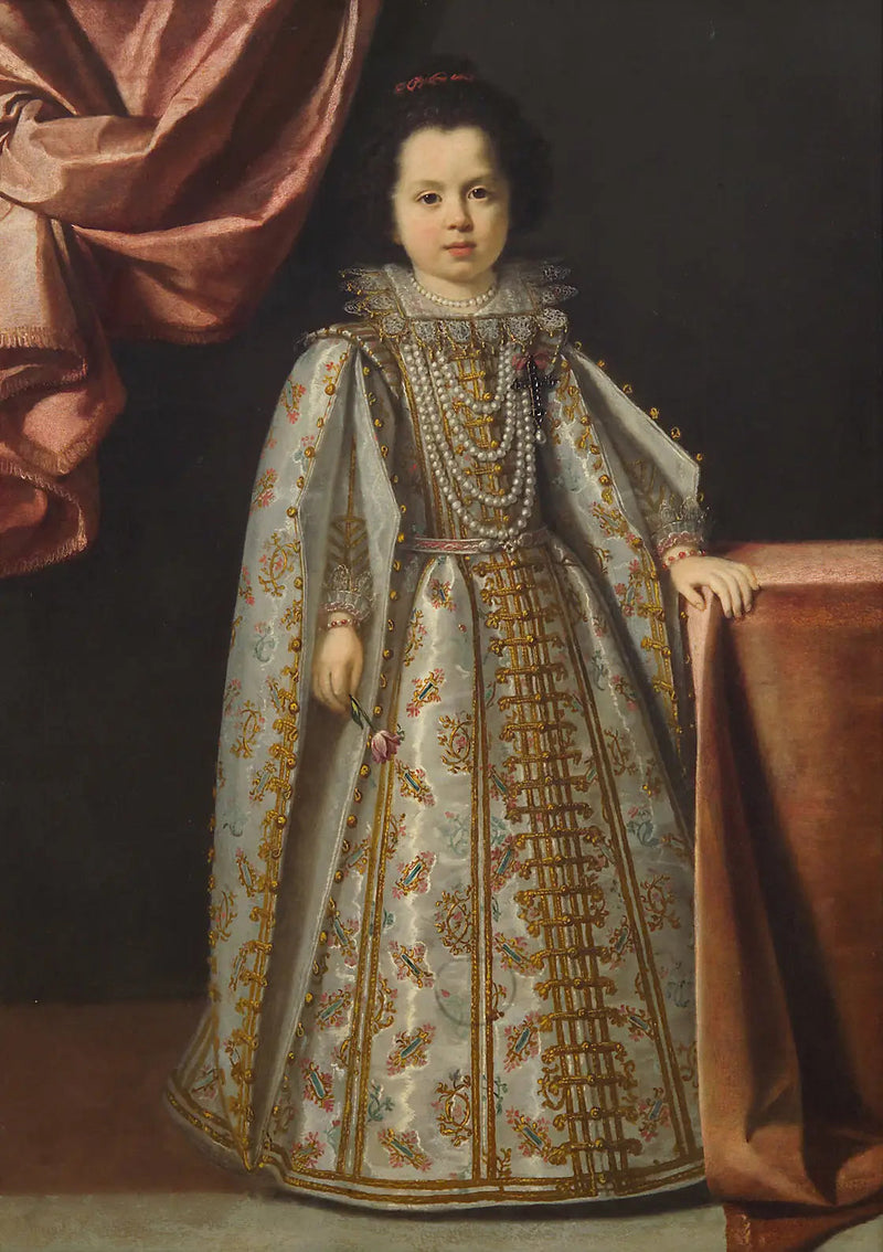 Portret Vittorii della Rovere (1622-1694) w wieku 4 lub 5 lat - Lorenzo Lippi