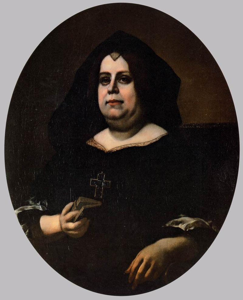 Portret Vittorii della Rovere - Carlo Dolci