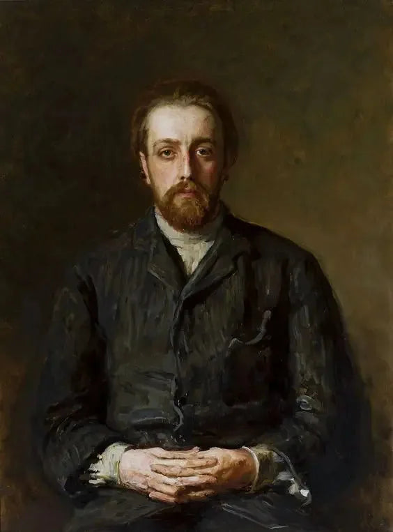 Portret Władimira Czertkowa - Ilya Repin