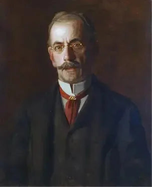 Portret Waltera S. Macdowella - Thomas Eakins
