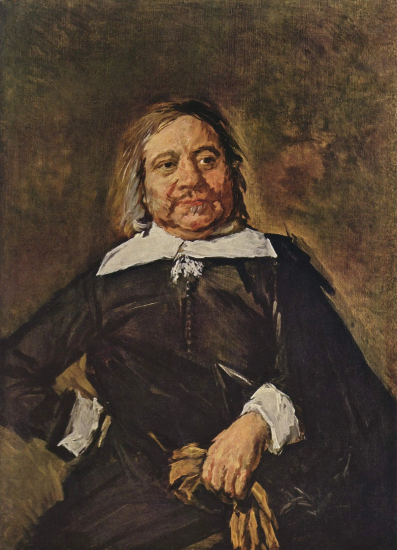 Portret Willema Croesa (zmarł w 1666 roku) - Frans Hals