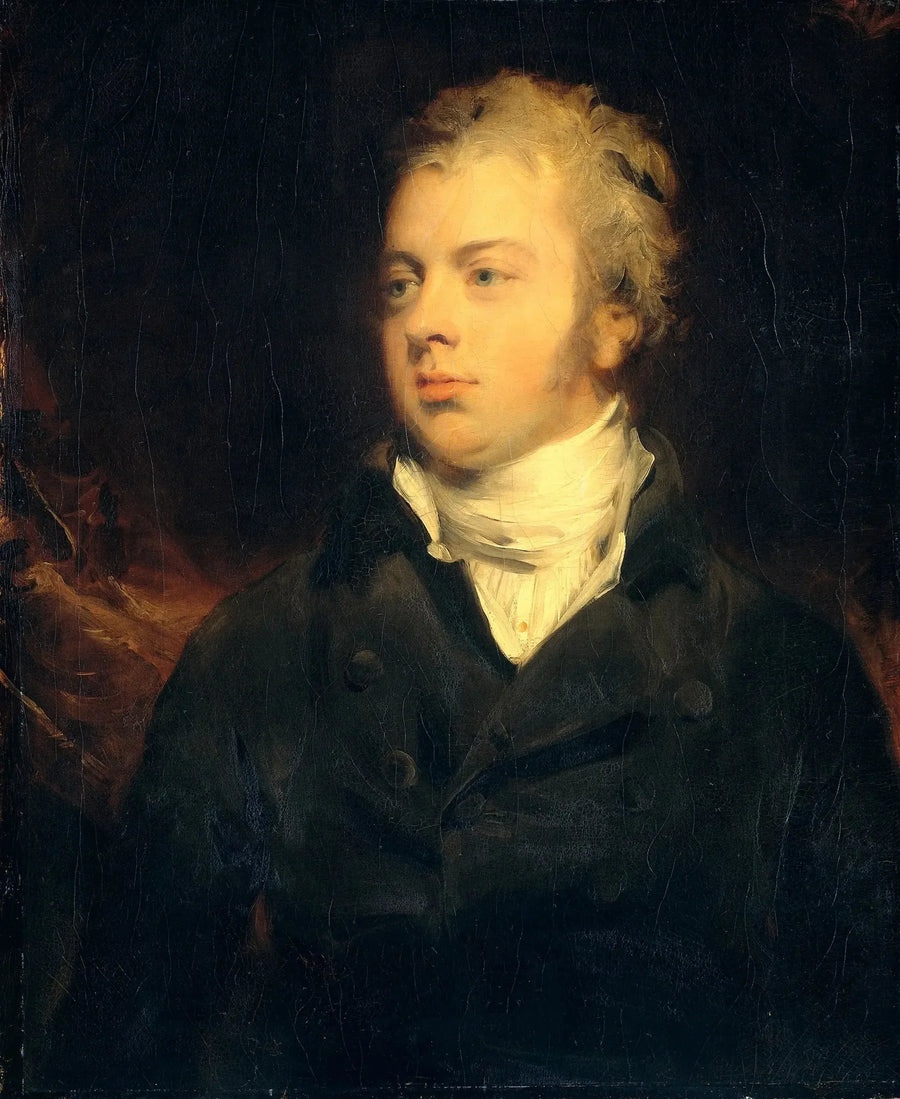 Portret Willema Ferdinanda Mogge Muilmana, prezesa Banku Centralnego Holandii - Thomas Lawrence
