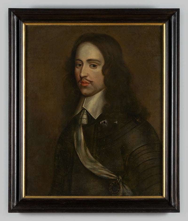 Portret Willema II z Oranii-Nassau (1626-1650) - Gerrit van Honthorst
