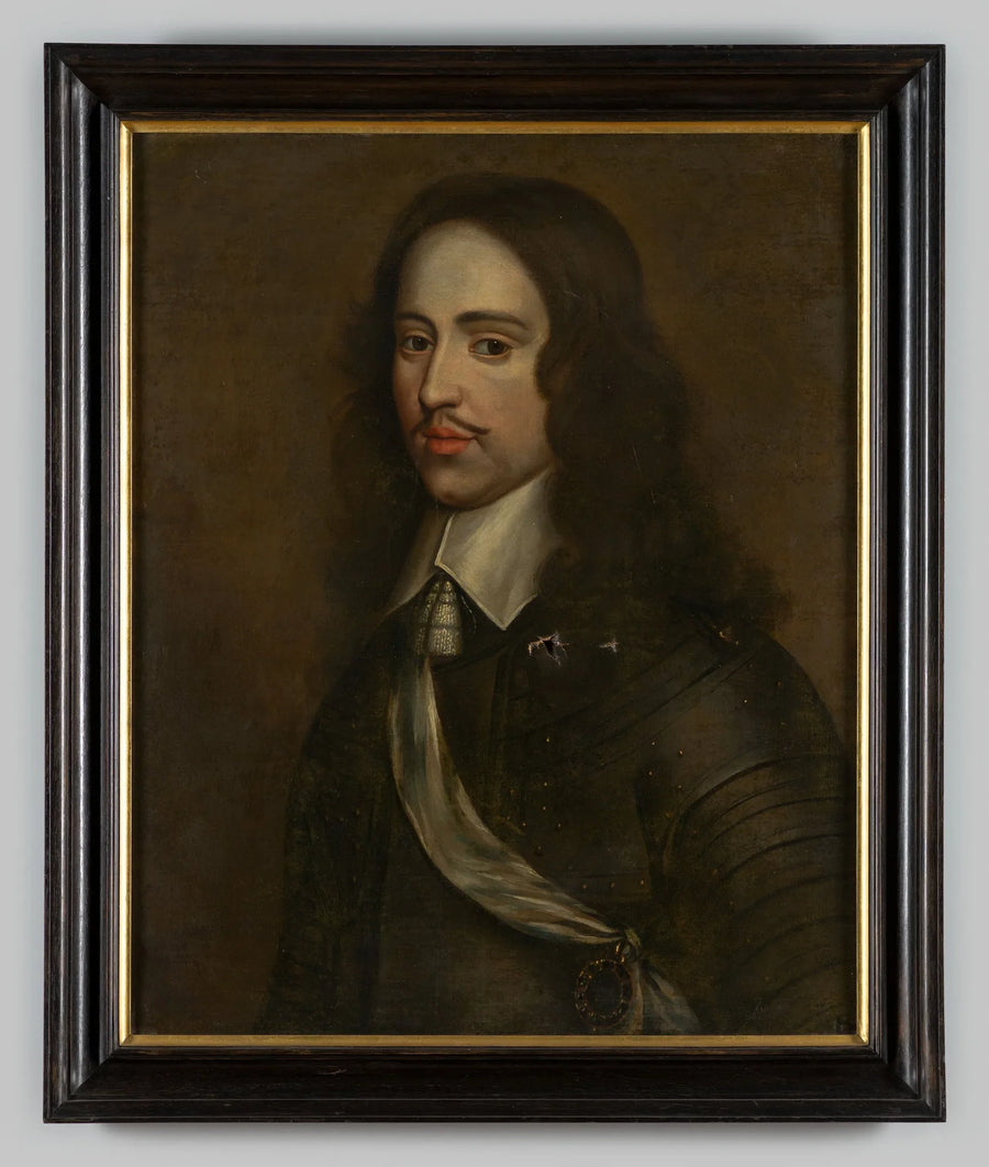 Portret Willema II z Oranii-Nassau (1626-1650) - Gerrit van Honthorst