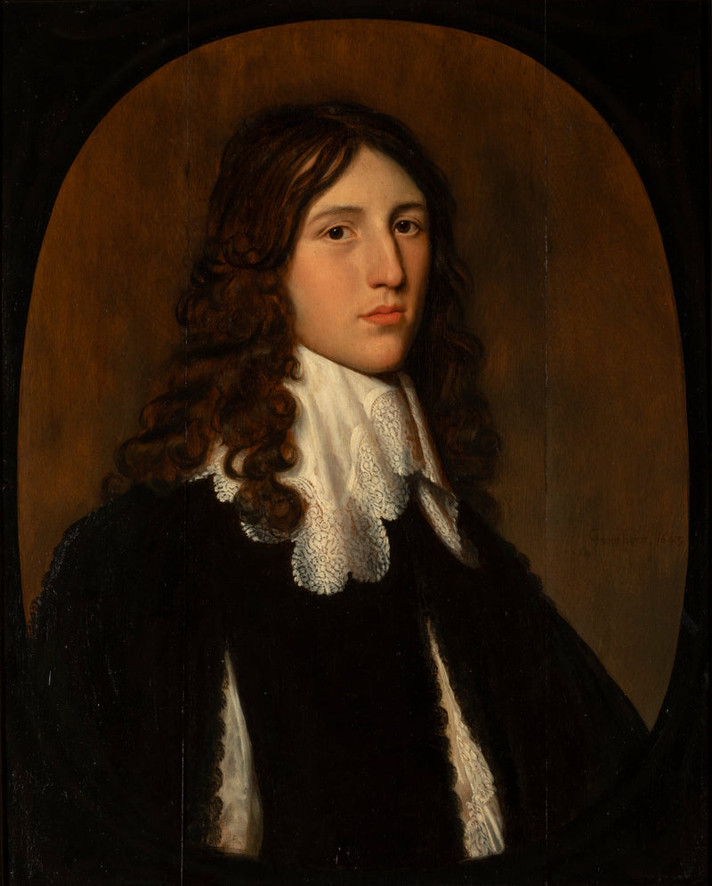 Portret Willema van Beveren (1624-1672) - Gerrit van Honthorst
