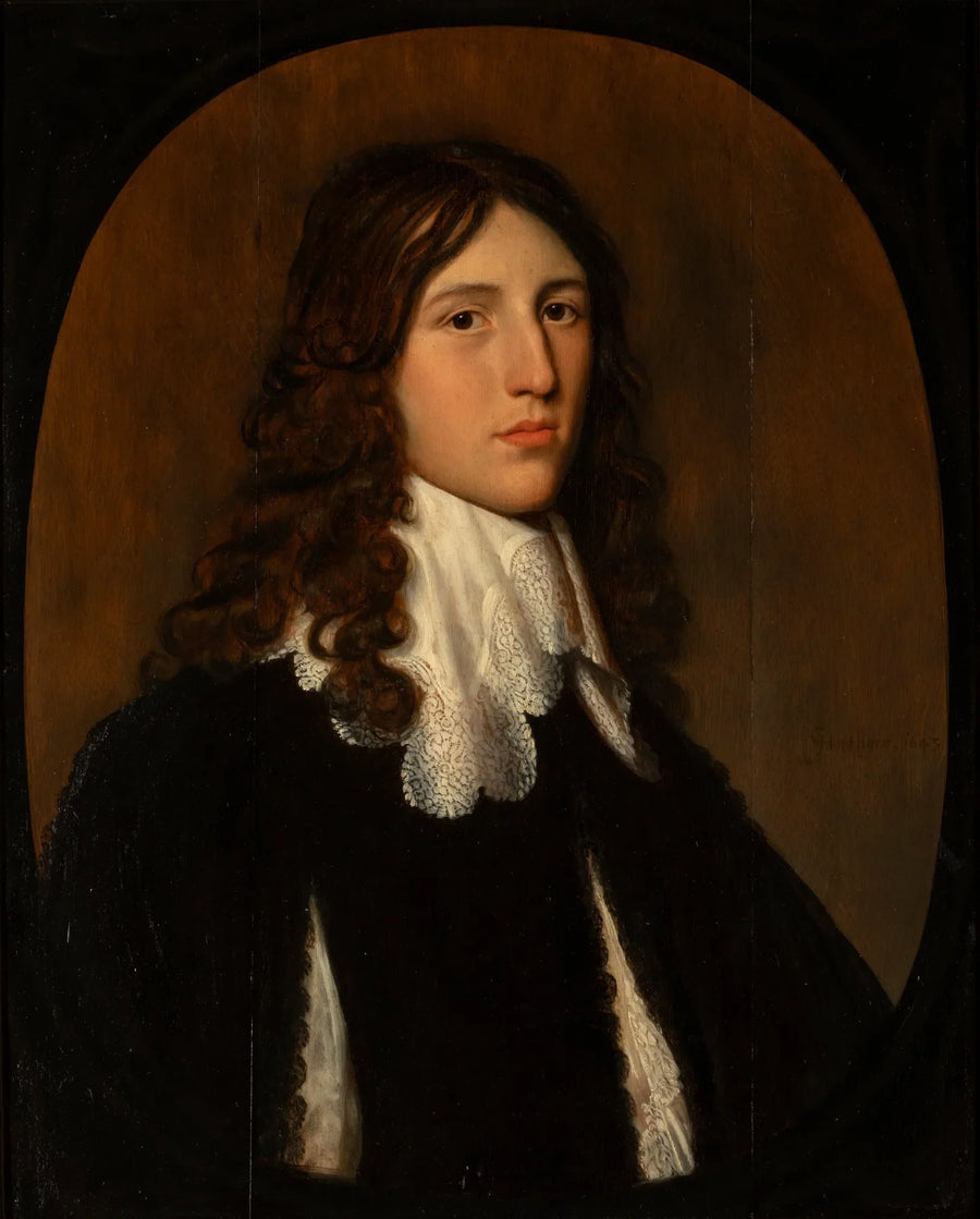 Portret Willema van Beveren (1624-1672) - Gerrit van Honthorst