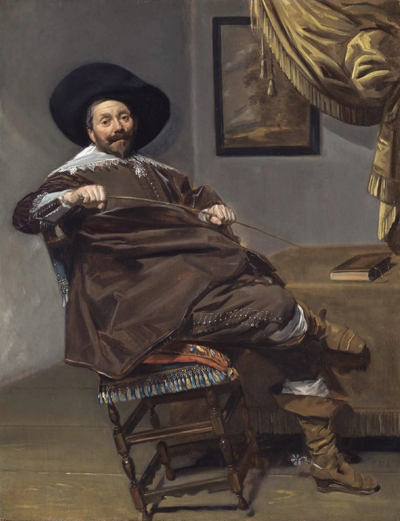 Portret Willema van Heythuysen (1585-1650) - Frans Hals