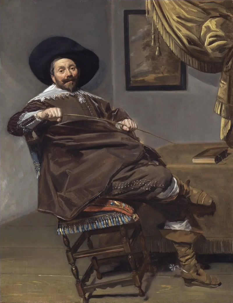 Portret Willema van Heythuysen (1585-1650) - Frans Hals