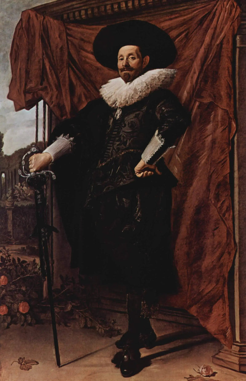 Portret Willema van Heythuysen - Frans Hals