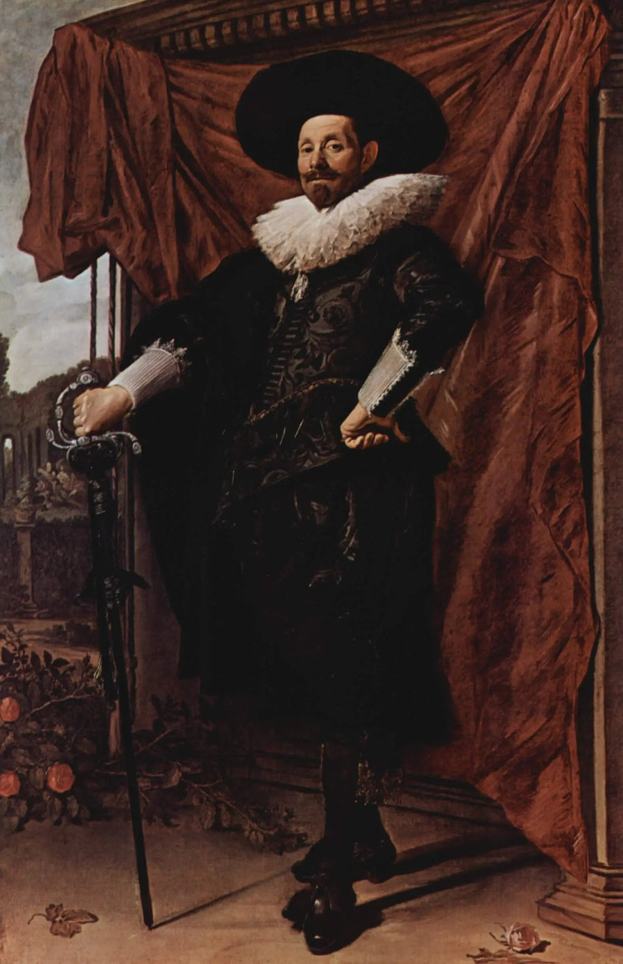 Portret Willema van Heythuysen - Frans Hals