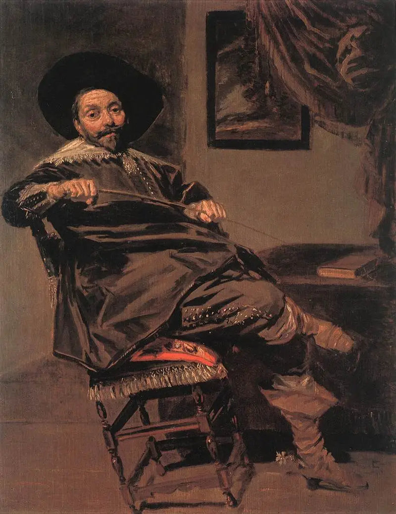 Portret Willema van Heythuysen - Frans Hals