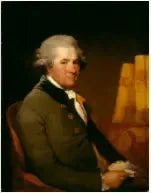Portret Williama Burton-Conynghama (1733-1796), uczony i antykwariusz - Gilbert Stuart