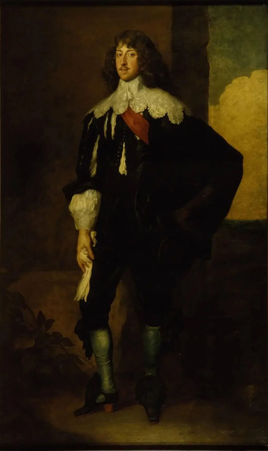 Portret Williama Cavendisha, 3. hrabiego Devonshire (1617-1684) - Antoine van Dyck