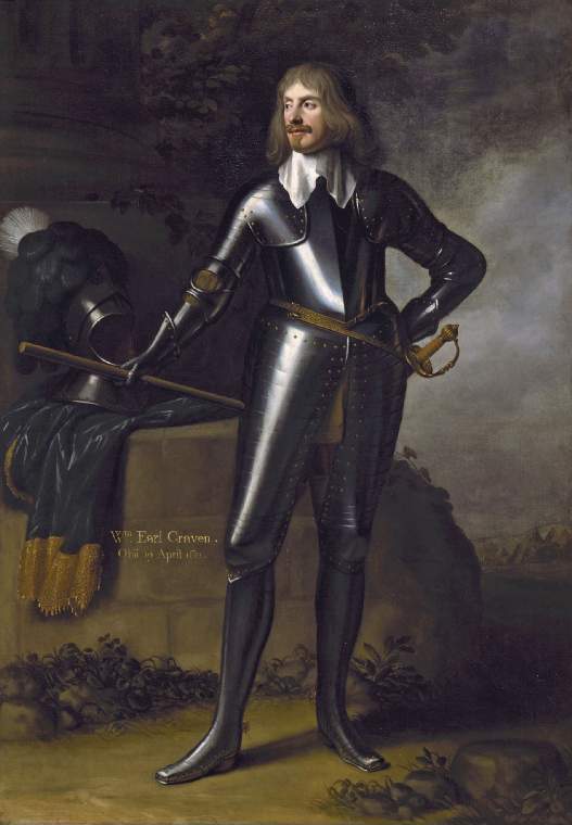 Portrait de William comte de Craven - Gerrit van Honthorst - Alpha Reproduction