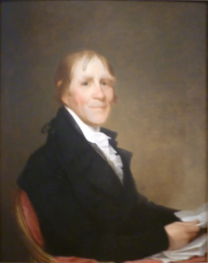 Portret Williama Graya - Gilbert Stuart