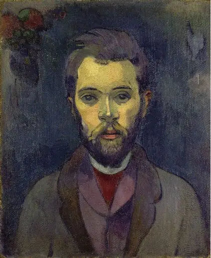 Portrait de William Molard - Paul Gauguin image 1 copie de tableau peinte à la main