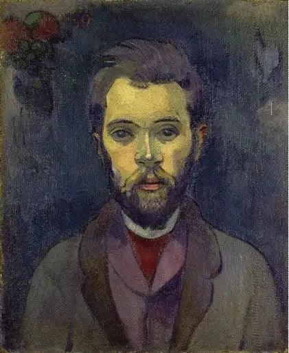 Portret Williama Molarda - Paul Gauguin