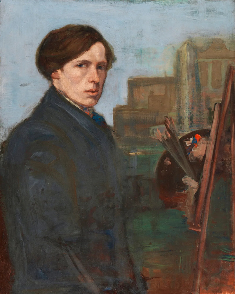 Portret Williama Orpena (1878-1931), artysta - Charles Conder