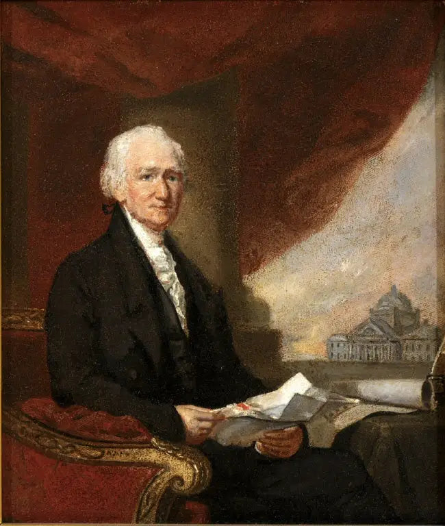 Portret Williama Phillipsa - Gilbert Stuart