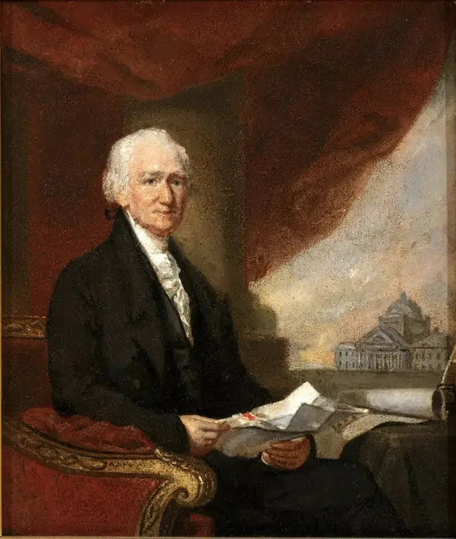 Portret Williama Phillipsa - Gilbert Stuart