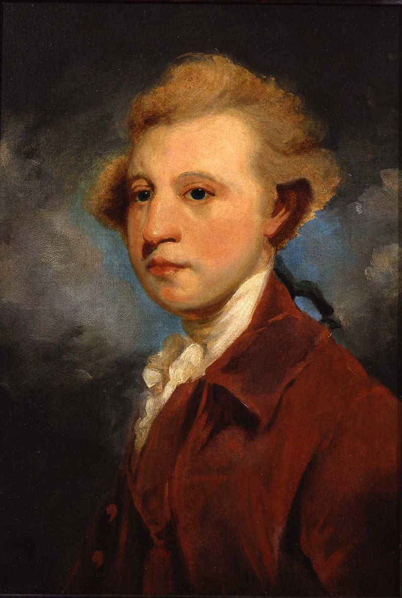 Portret Williama Ponsonby'ego, 2. hrabiego Bessborough. - Joshua Reynolds