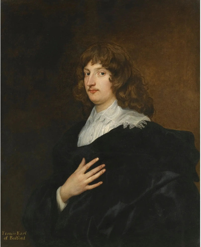 Portret Williama Russella, 5. hrabiego i późniejszego pierwszego księcia Bedford - Antoine van Dyck