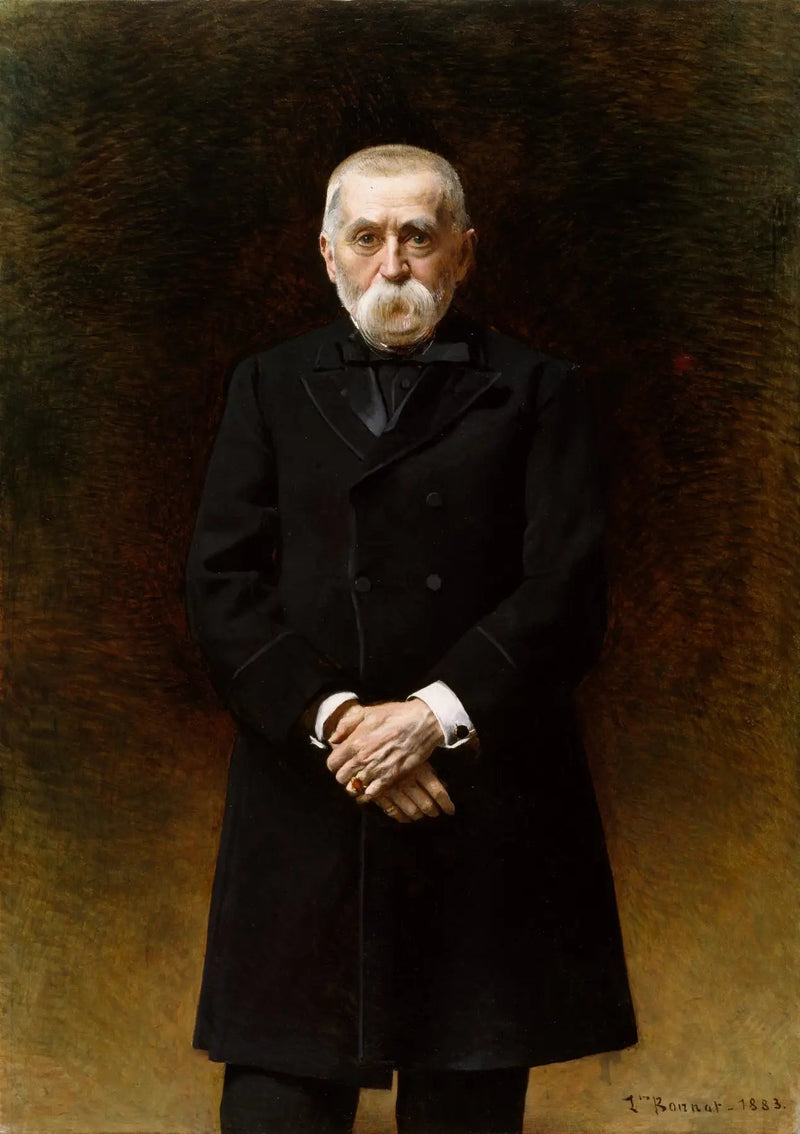 Portret Williama T. Waltersa - Léon Bonnat