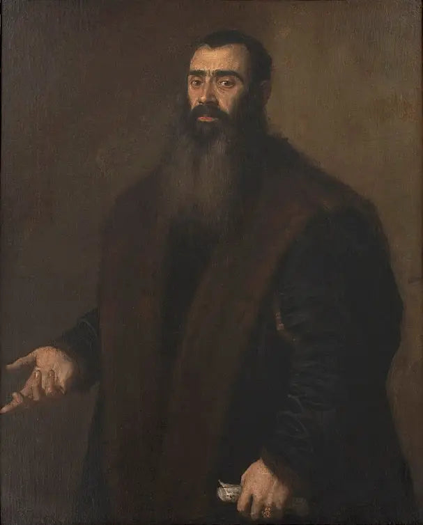 Portret Willibalda Imhoffa - Titian