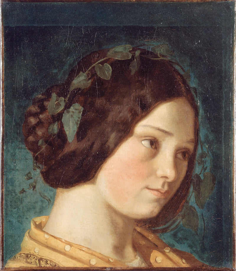 Portret Zélie Courbet - Gustave Courbet