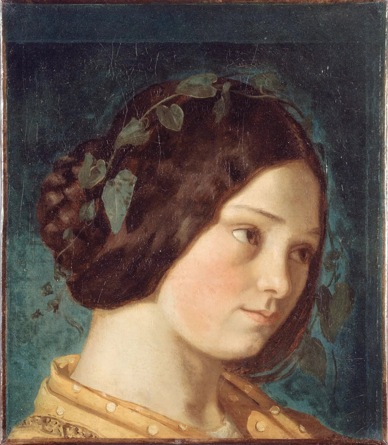Portret Zélie Courbet - Gustave Courbet