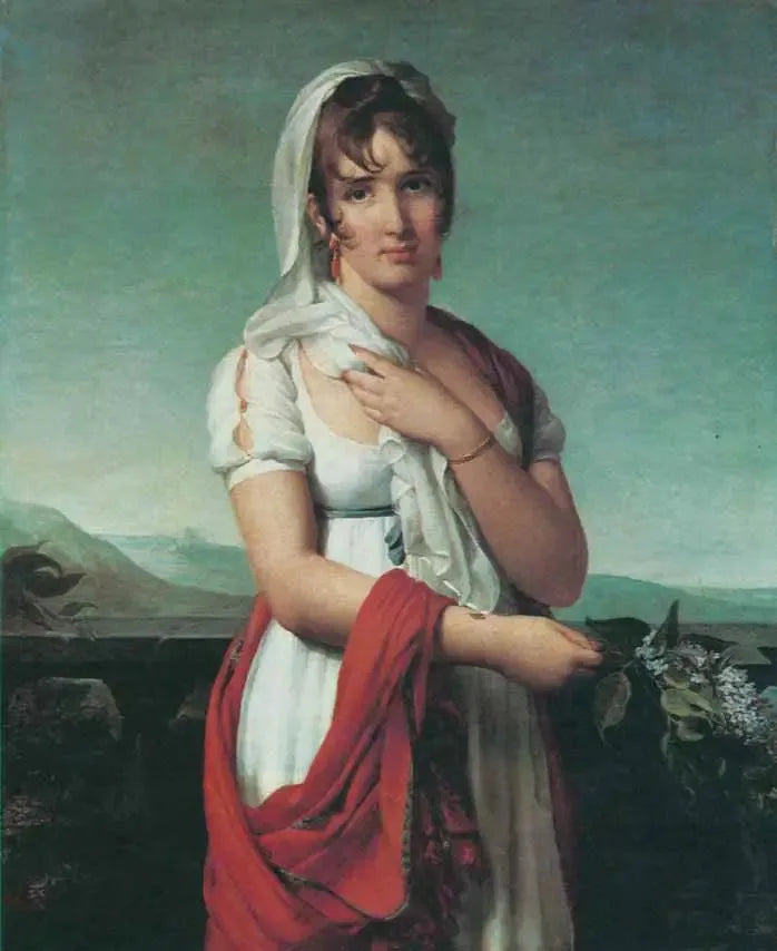 Portret Zoé-Victoire du Cayla, née Talon - Marie-Guillemine Benoist