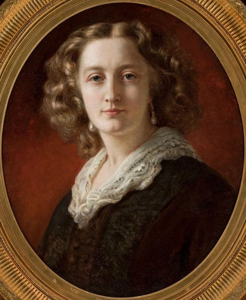 Portret Zofii Odescalchi z domu Branicka. - Franz Xaver Winterhalter
