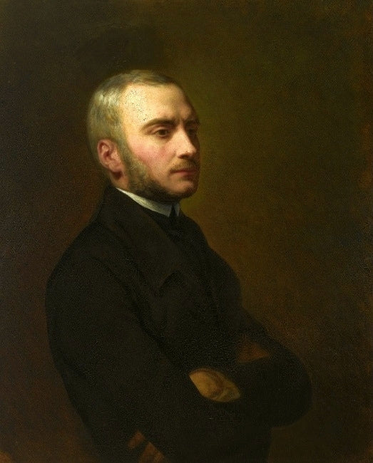 Portret Zygmunta Krasińskiego. - Ary Scheffer