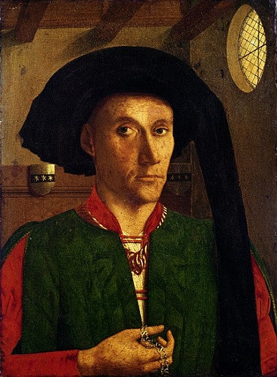 Portret Edwarda Grimstona - Petrus Christus