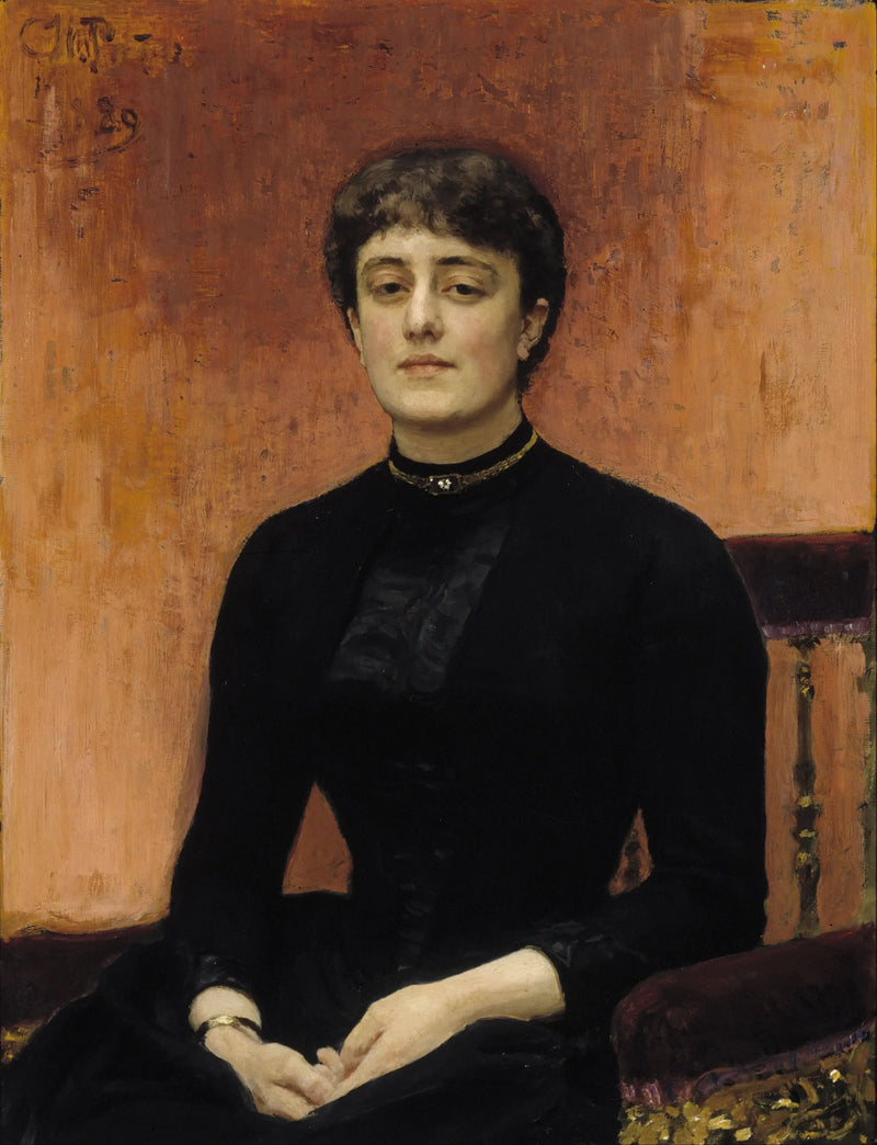 Portret Elizabety Zvantseva - Ilya Repin