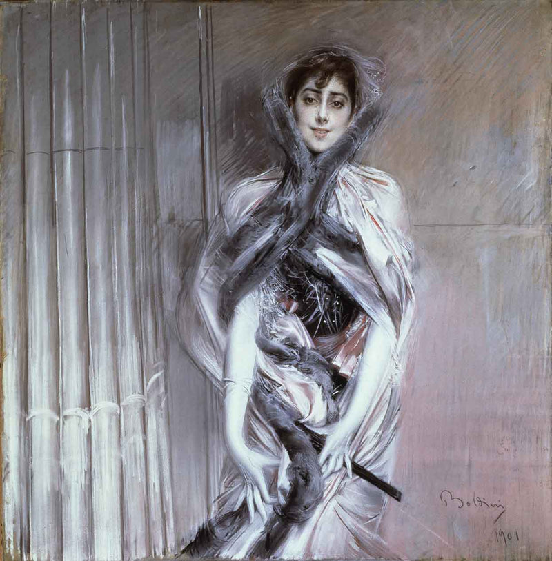 Portret Emiliany Concha de Ossa - Giovanni Boldini